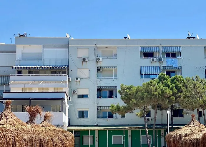 Sunset Sea View - Beachfront Balcony - Ac - Wifi