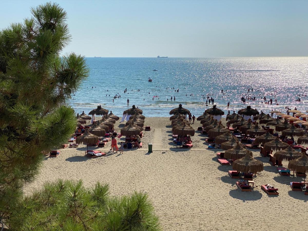 Sunset Sea View - Beachfront Balcony - Ac - Wifi Апартаменты Дуррес