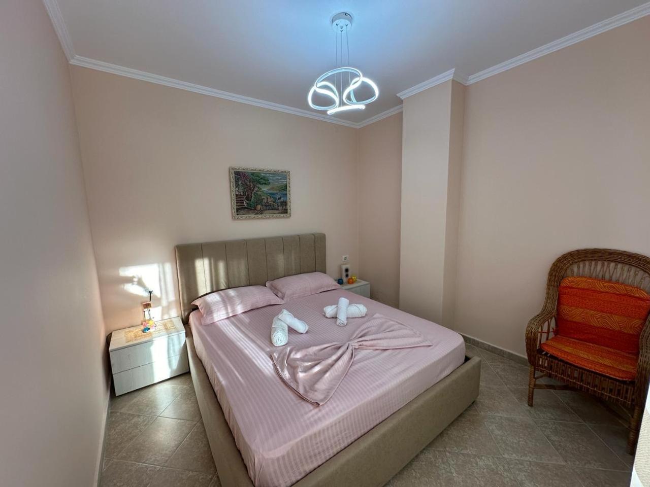 Apartamento Sunset Sea View - Beachfront Balcony - Ac - Wifi Durrës
