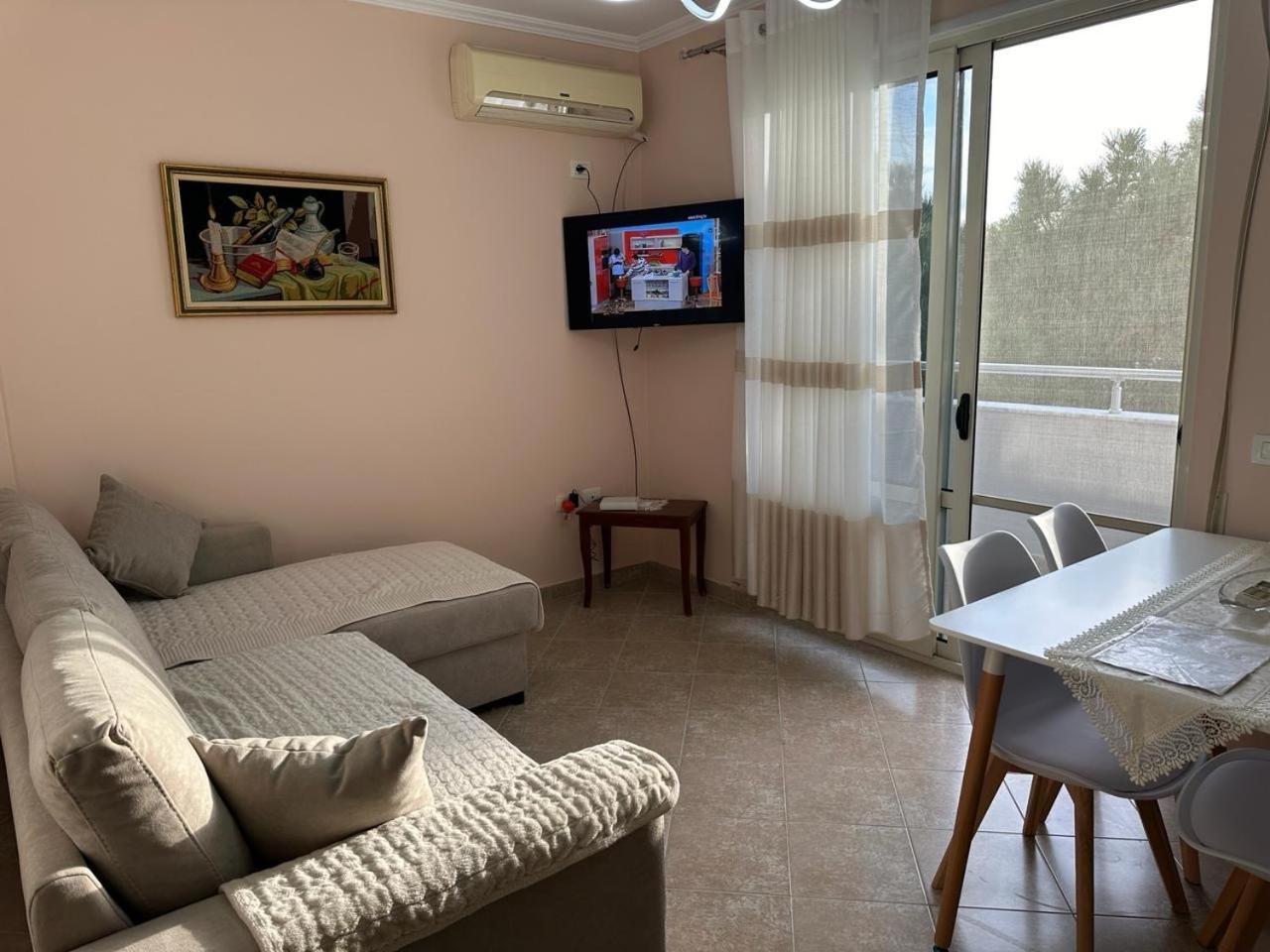Sunset Sea View - Beachfront Balcony - Ac - Wifi * Дуррес