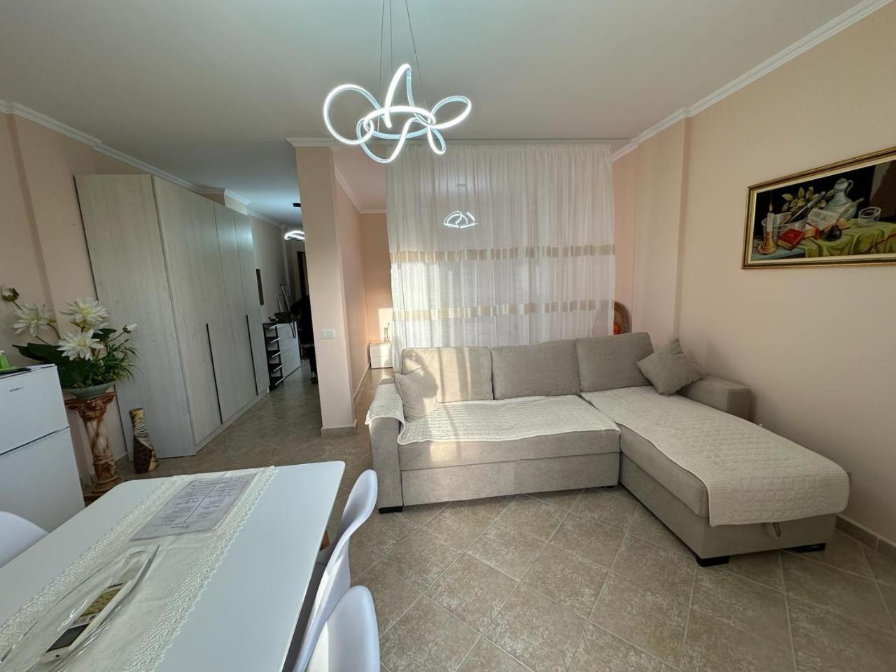 Sunset Sea View - Beachfront Balcony - Ac - Wifi Дуррес