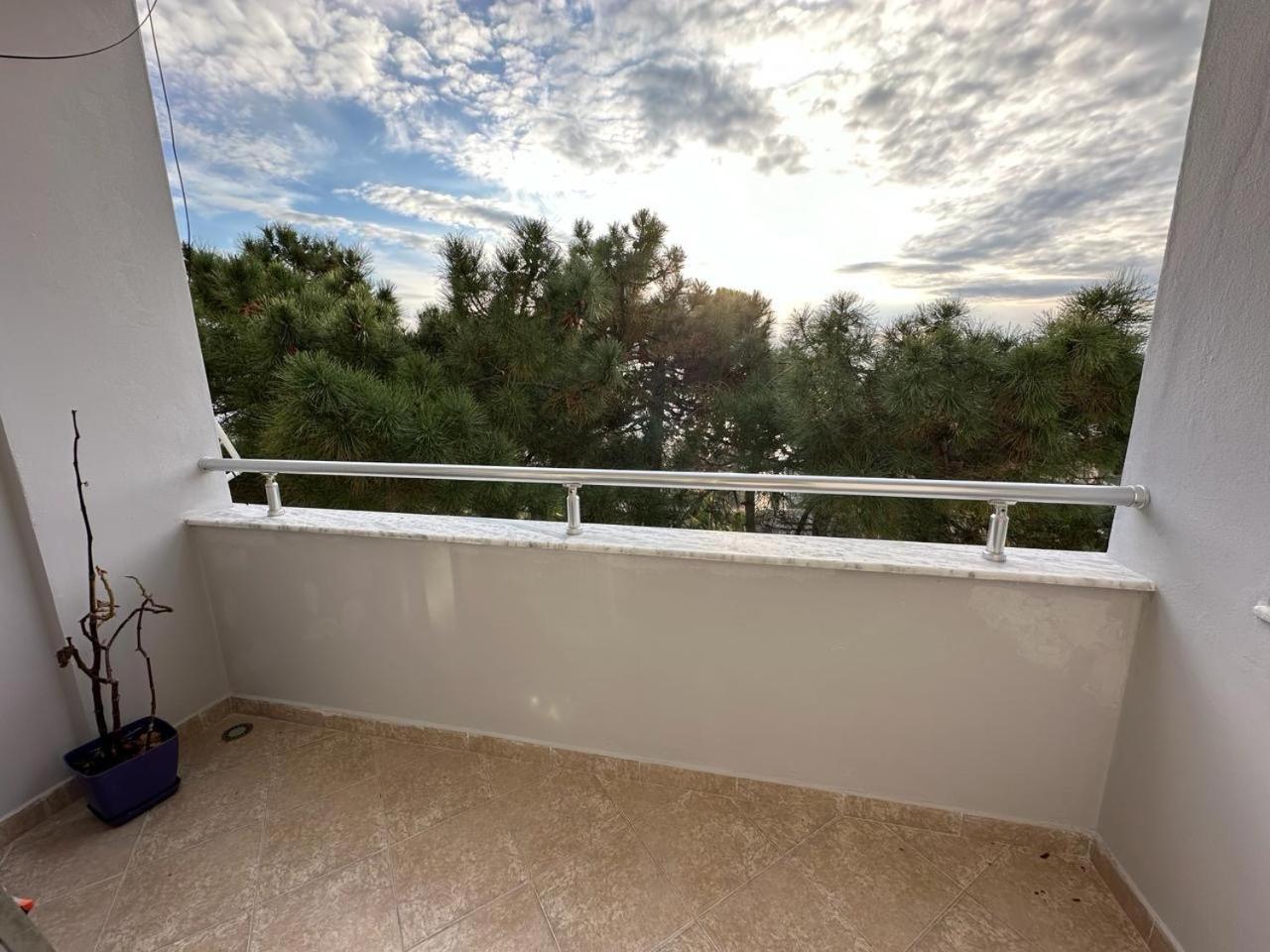 Sunset Sea View - Beachfront Balcony - Ac - Wifi Дуррес